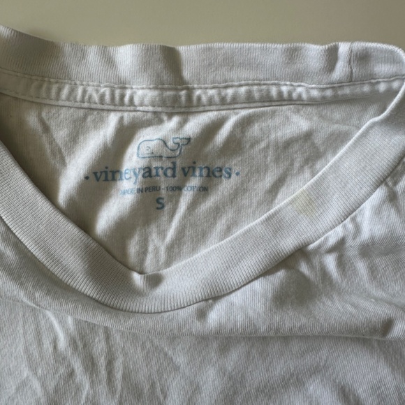 Vineyard Vines Size Small Edgartown Yeti Long Sleeve - Picture 3 of 3